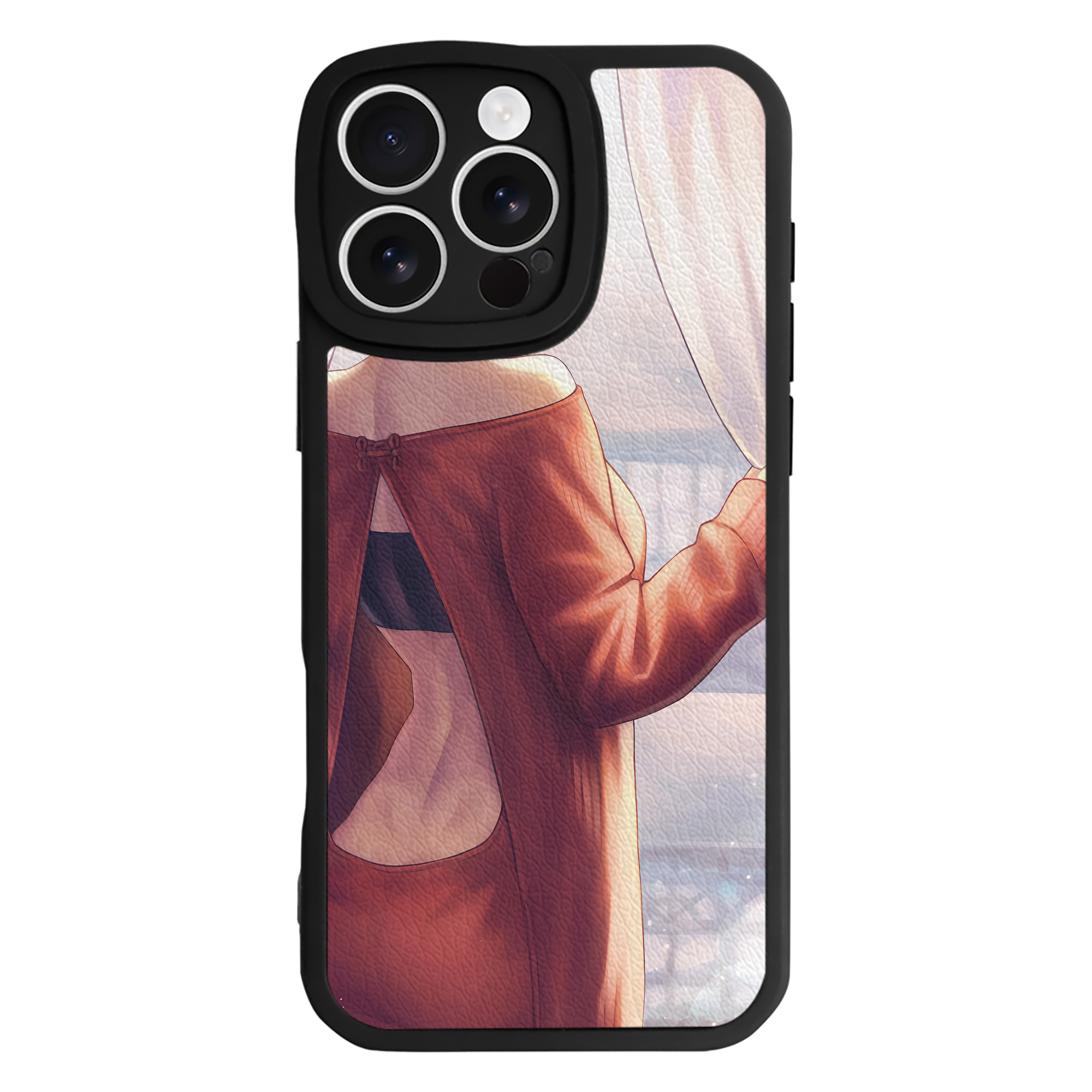 （画像用） SPY×FAMILY间谍家家酒 【iPhone 16シリーズ対応】シリコンスマホケース（レザー調） 材質：シリコン